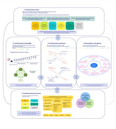 BioValue transformative change framework infographic