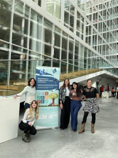 ICLEI NetworkNature staff at event venue 