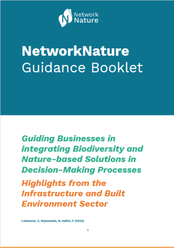 network nature guidance booklet 