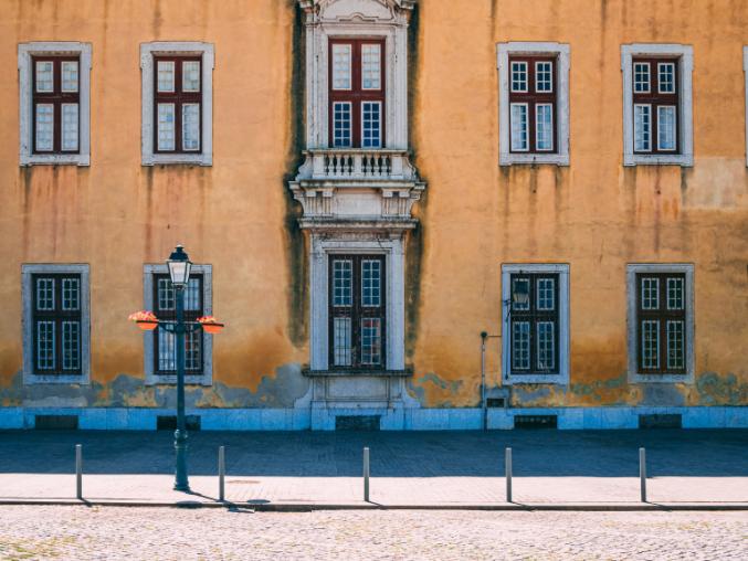 Municiple building in Mafra