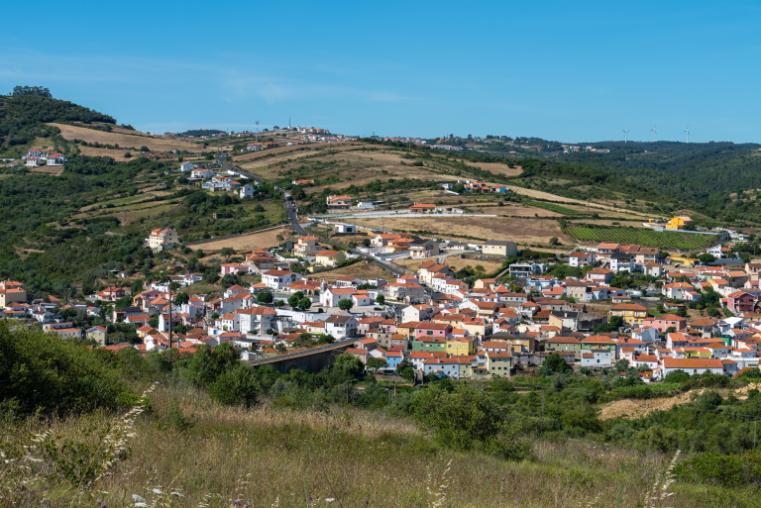 Small semi rural settlement in Europe