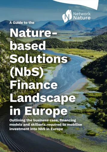 Cover of A-Guide-to-the-Nature-based-Solutions-(NbS)-Finance-Landscape-in-Europe