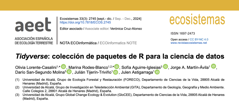 collection of R packages for data science