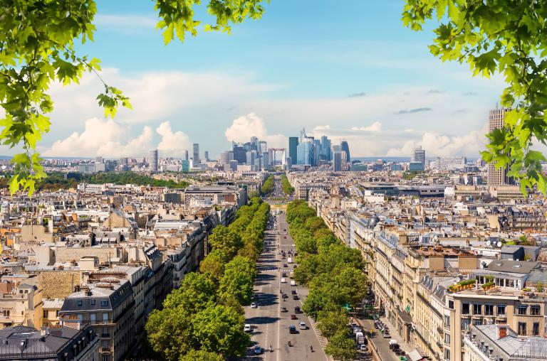 paris view