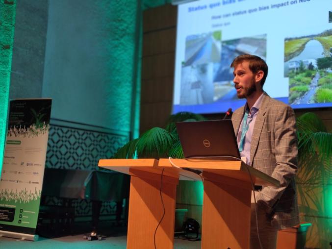 invest4nature conference presenting