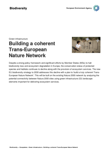 Building a coherent Trans-European Nature Network