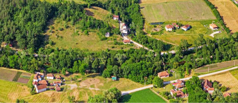 south eastern europe countryside