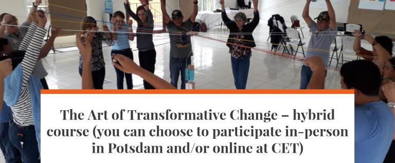The Art of Transformative Change