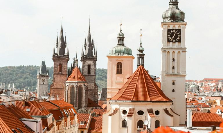 prague skyline