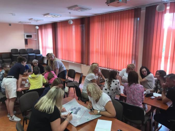 Workshop in Poznan, Poland