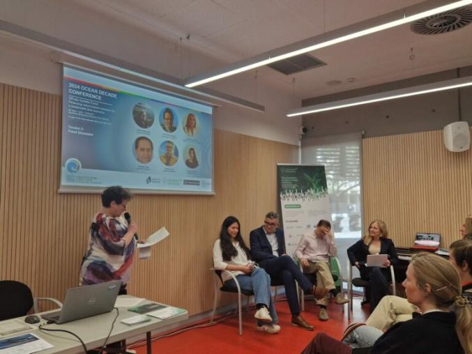 Financing nature-based solutions for a sustainable blue economy event