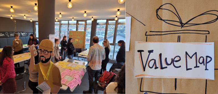 Invest4Nature General Assembly: Persona & Value Proposition workshop on the NbS DSS Toolbox