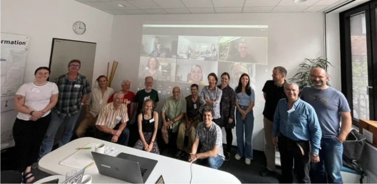‘Climate-smart rewilding framework’ workshop participants.