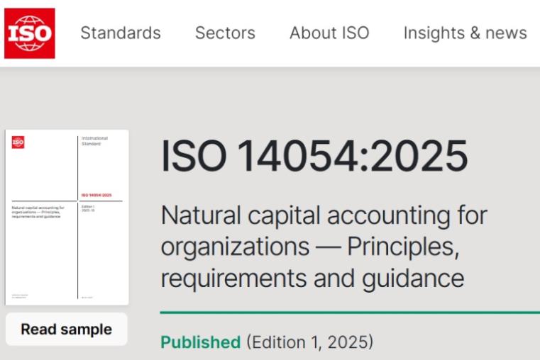 ISO 14054:2025