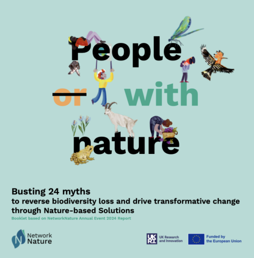people with nature booklet cover