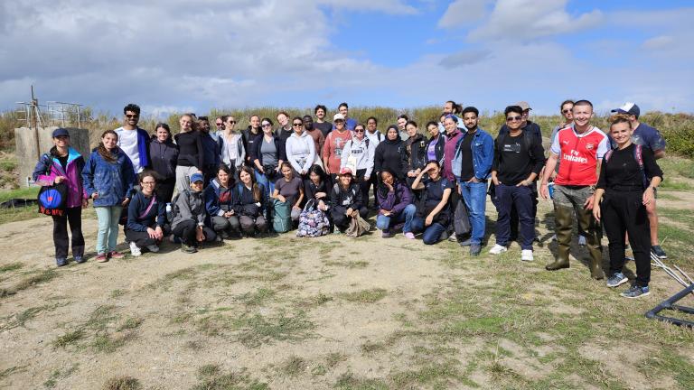 A group of people from the Rewrite consortium.