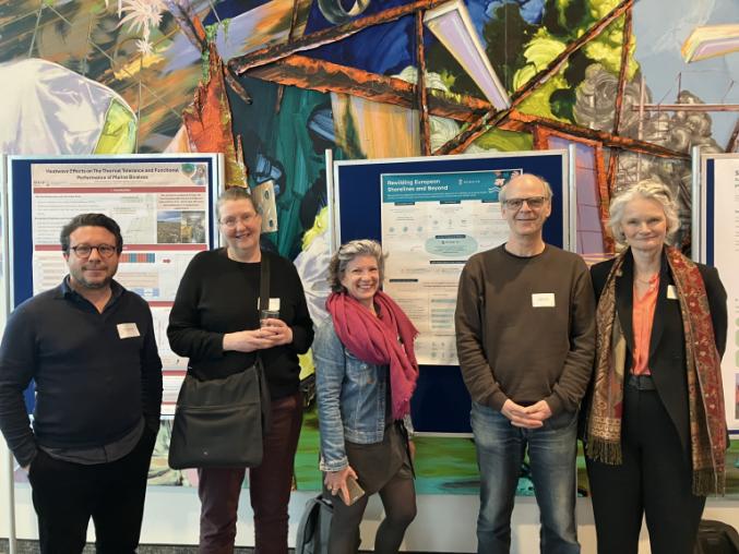 5 Rewrite consortium members.