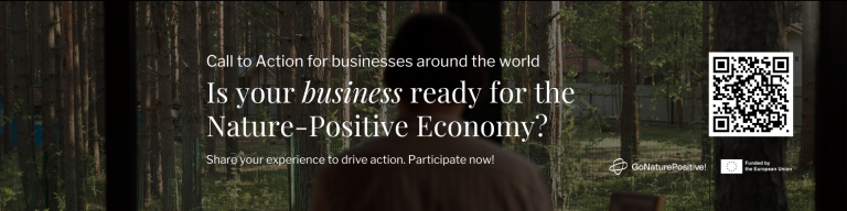 Banner promoting survey