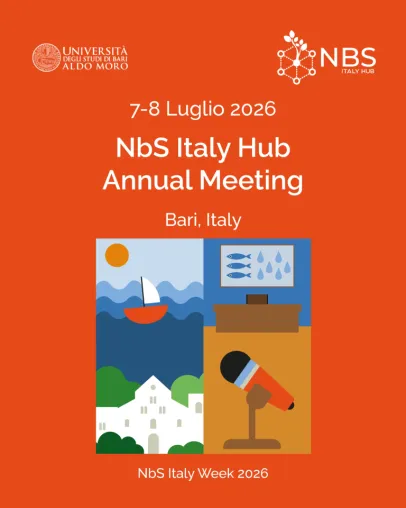 annual meeting NbS ita HUB Bari