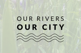 our rivers our cities logo