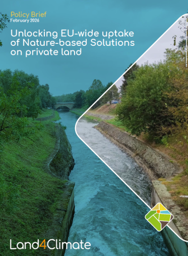 Unlocking EU-wide uptake of NbS