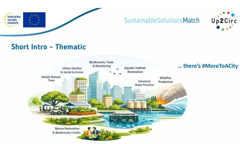 Sustainable Solutions Match