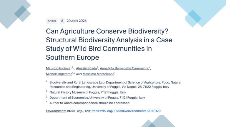 Title page of article