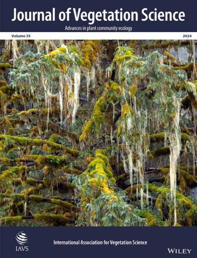 journal of vegetarian science cover 