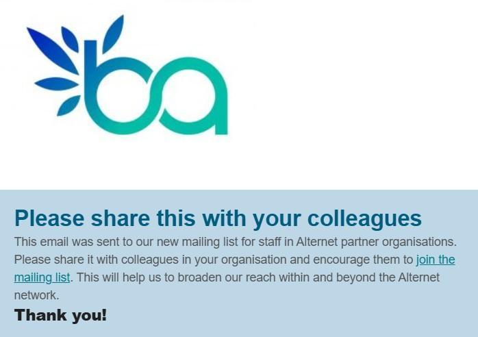 BioAgora please share this with your colleagues 