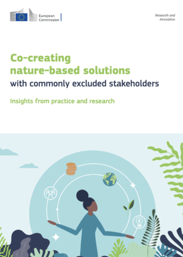 Co-creating nature-based solutions with commonly excluded stakeholders - report cover