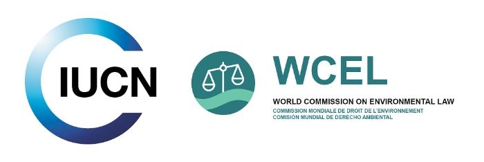 White background with the logos of IUCN and WCEL