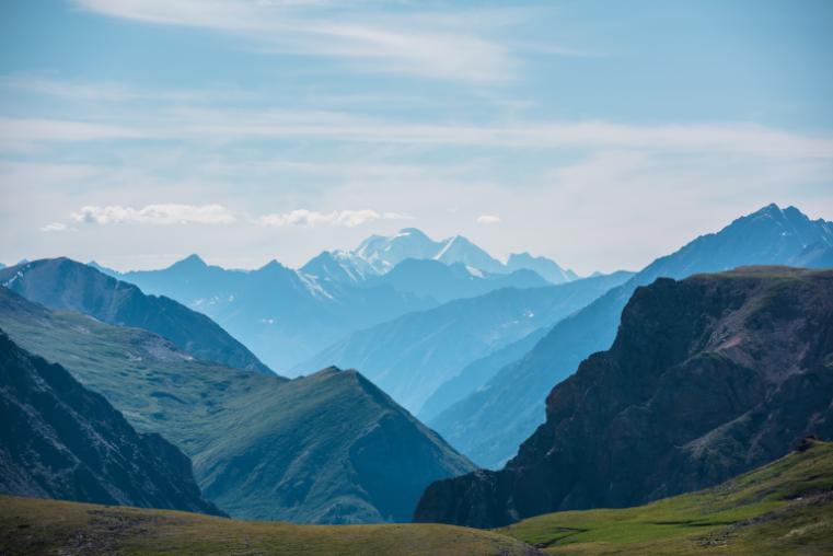 mountains