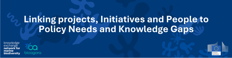 Linking projects, Initiatives and People to Policy Needs