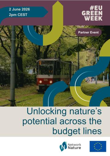Unlocking nature’s potential across the budget lines