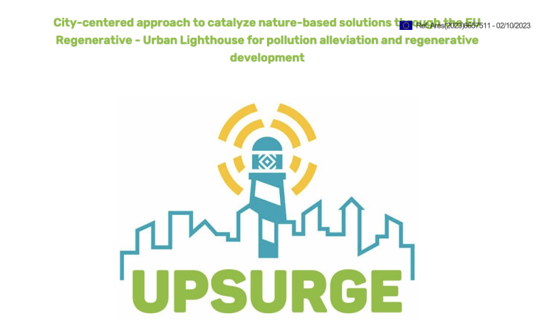 UPSURGE logo