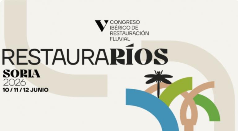 Light background with the session title "RestauraRíos 2026"
