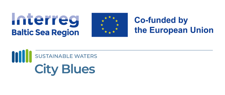 city blue logo