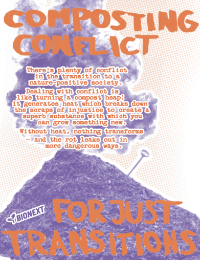 compositing conflict zine cover