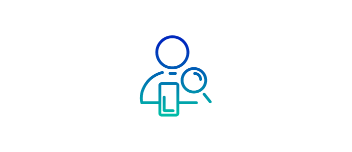 citizen science logo - gradient blue 