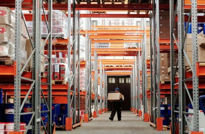 DSA Logistics warehouse