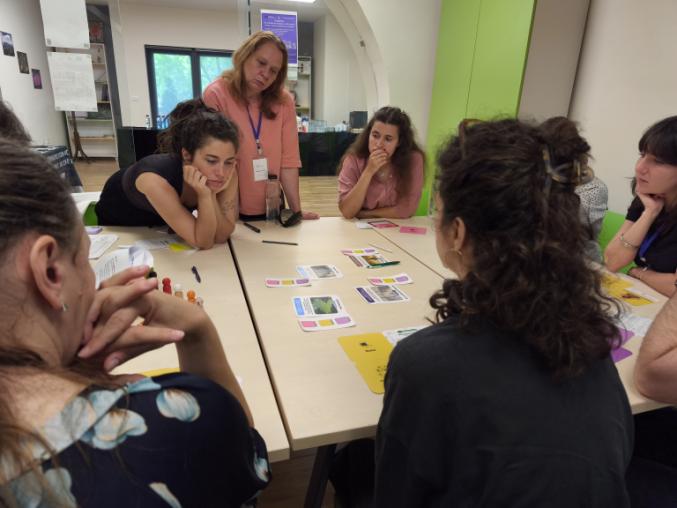 Bridging minds games helped switching perspectives at the SPI workshop in Bucharest 03.06.2026