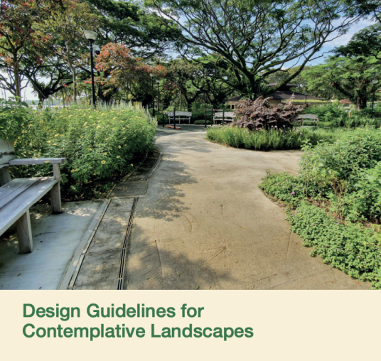 design guidelines for competitive landscape report cover