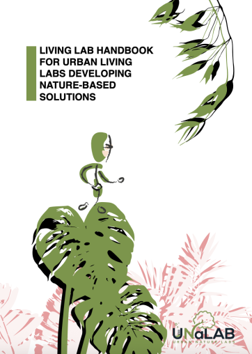 Living Lab Handbook For Urban Living Labs Developing Nature-Based Solutions cover