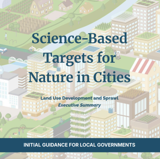 science based targets for nature in cities