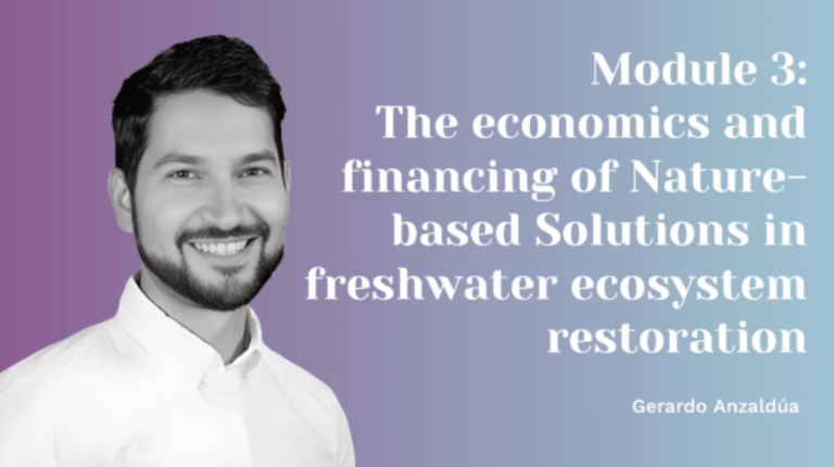 financing nature based solutions in freshwater report cover
