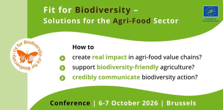 Fit for biodiversity