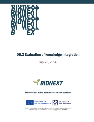 D5.2 Evaluation of knowledge integration