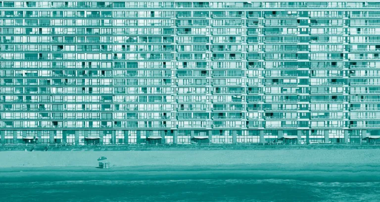 Apartment facade