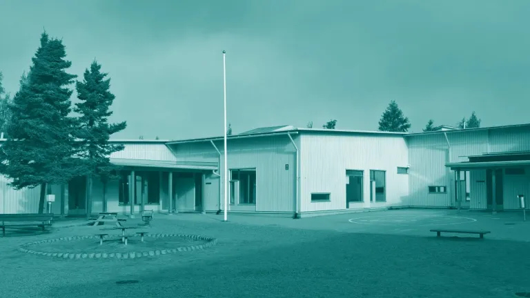 Daycare centre building