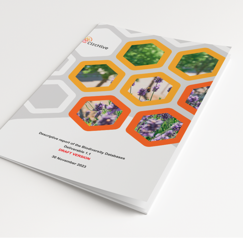 CircHive D1.1 Biodiversity Databases